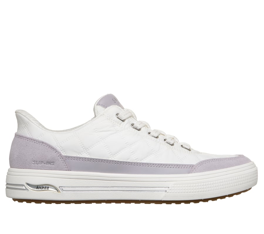 skechers slip-ins arch fit arcade - cozy fit cuddle steps