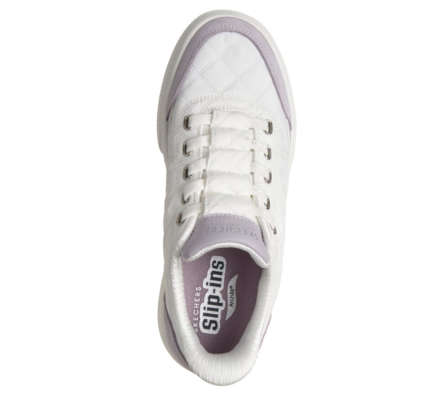 skechers slip-ins arch fit arcade - cozy fit cuddle steps