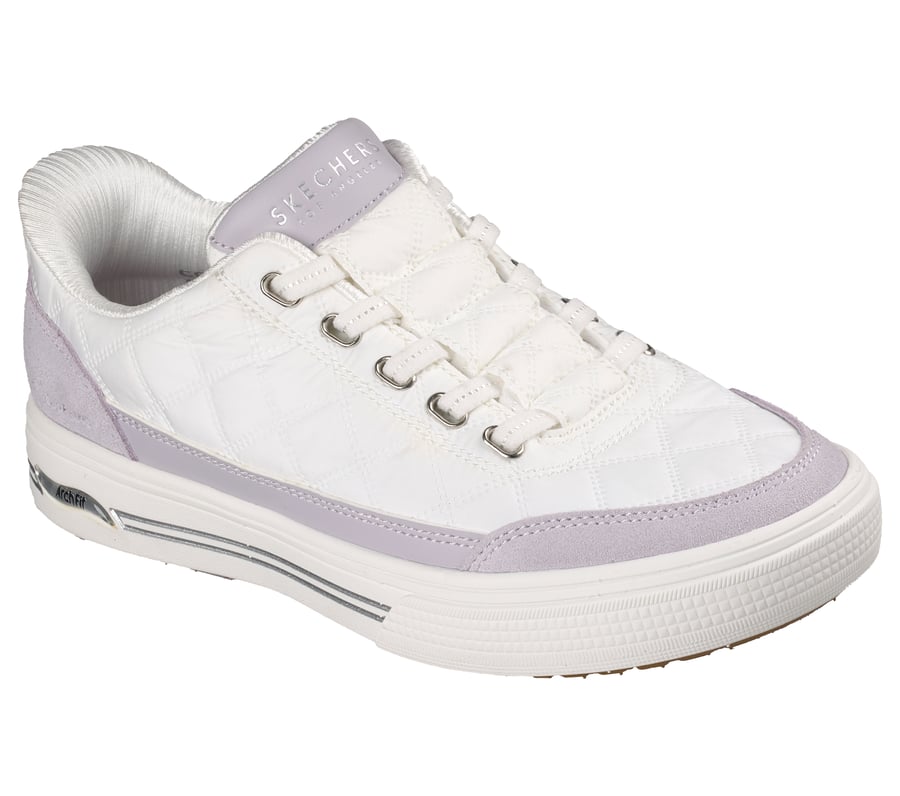 skechers slip-ins arch fit arcade - cozy fit cuddle steps