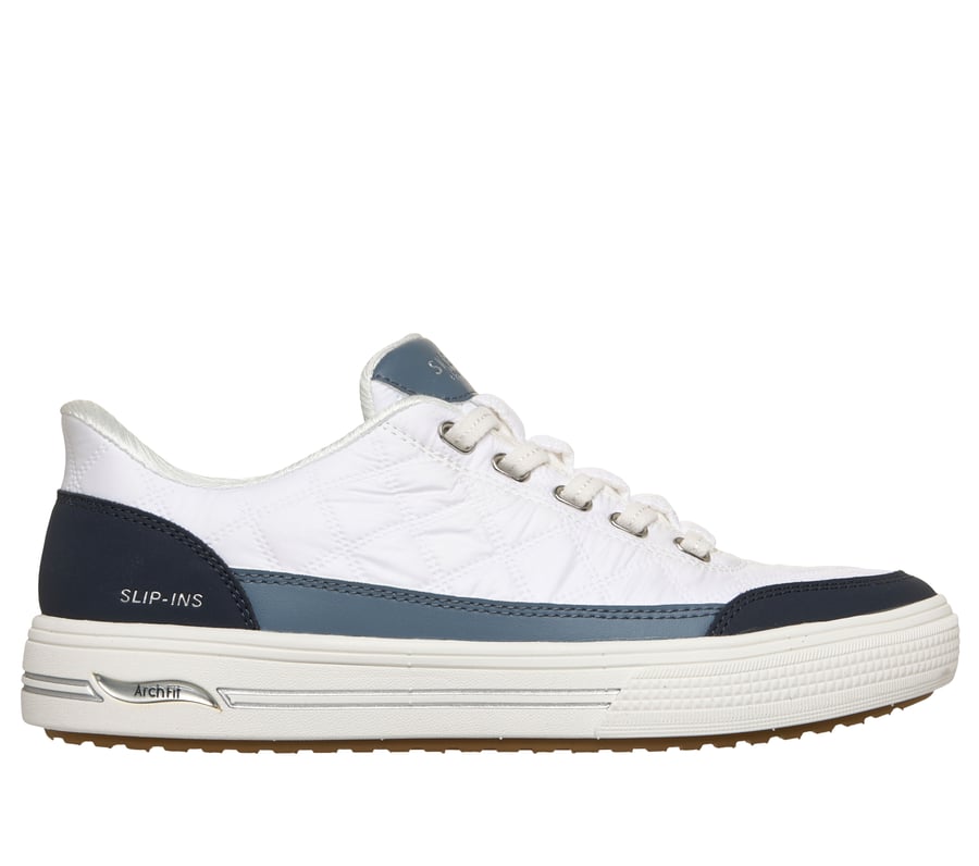 skechers slip-ins arch fit arcade - cozy fit cuddle steps