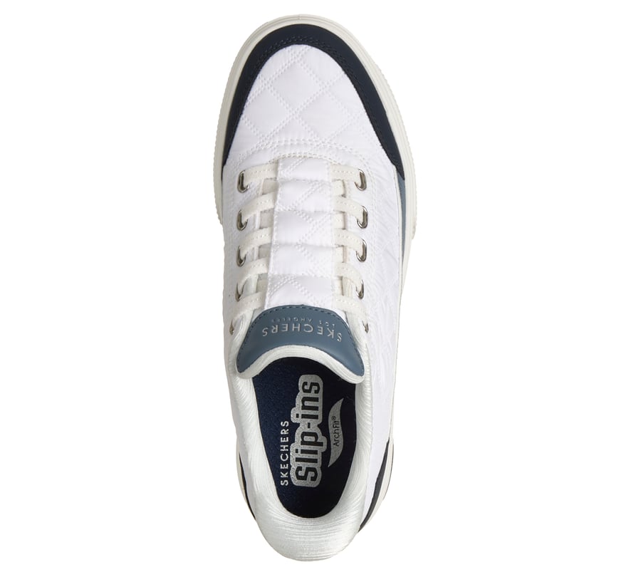 skechers slip-ins arch fit arcade - cozy fit cuddle steps