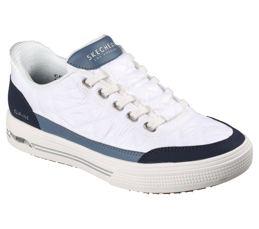 skechers slip-ins arch fit arcade - cozy fit cuddle steps