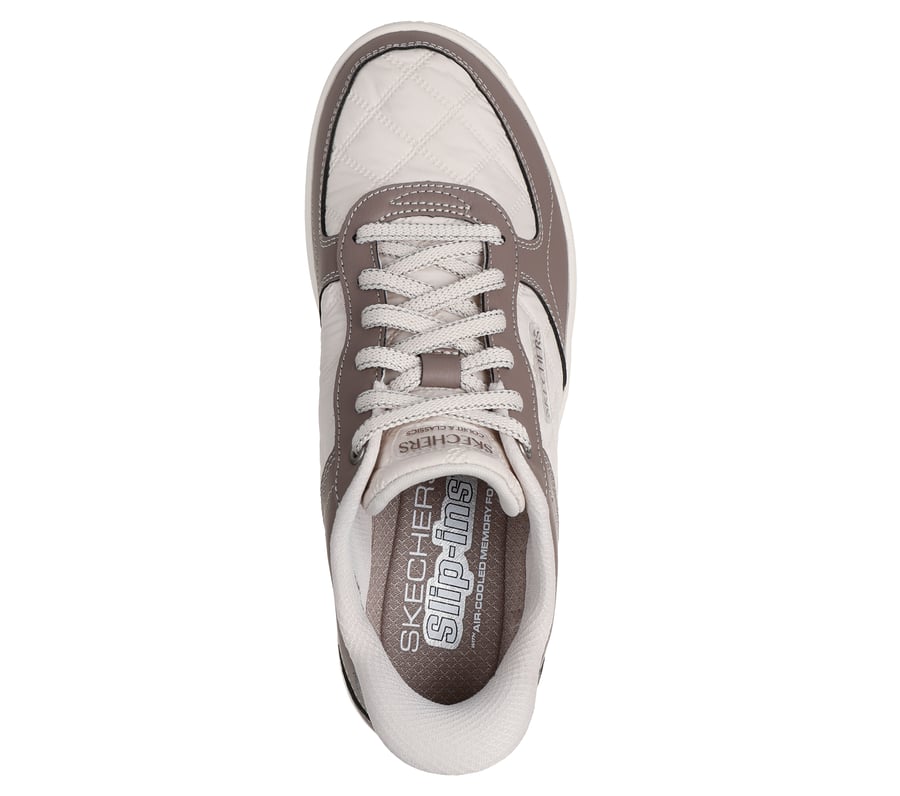 skechers slip-ins sport court 2.0 - confort au quotidien