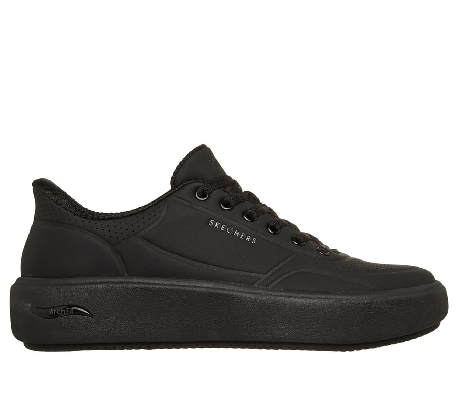 skechers slip-ins arch fit horizon court - solid choice