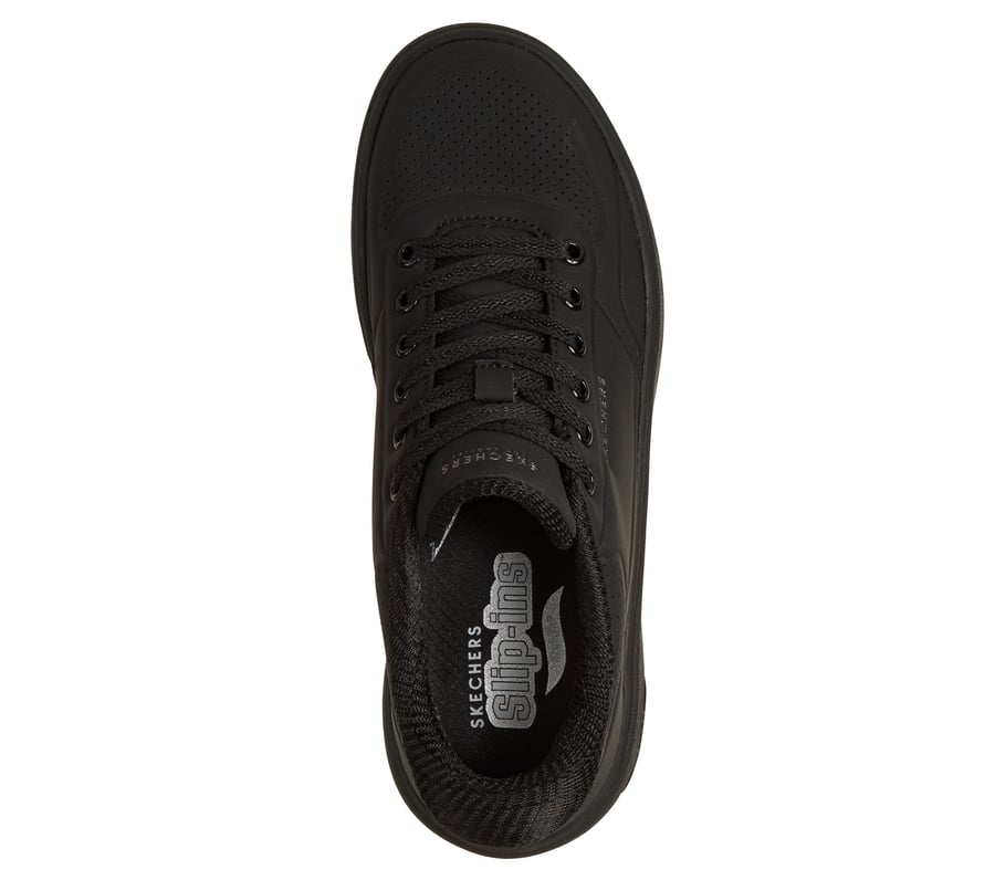skechers slip-ins arch fit horizon court - solid choice