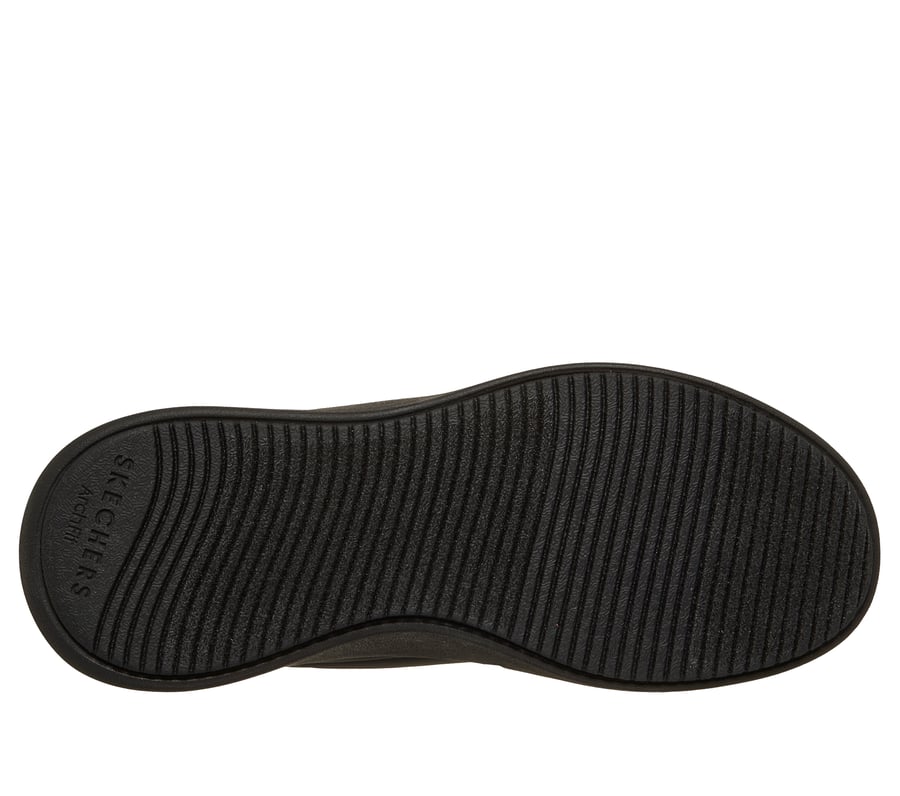 skechers slip-ins arch fit horizon court - solid choice