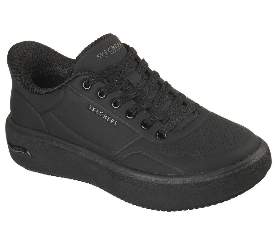 skechers slip-ins arch fit horizon court - solid choice
