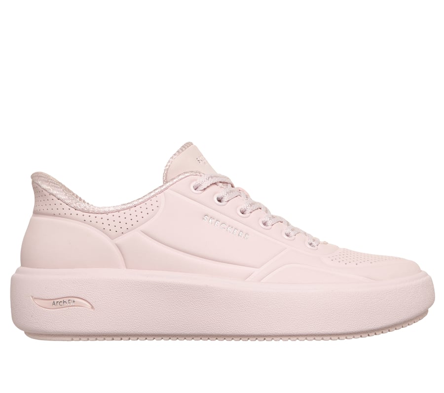skechers slip-ins arch fit horizon court - solid choice