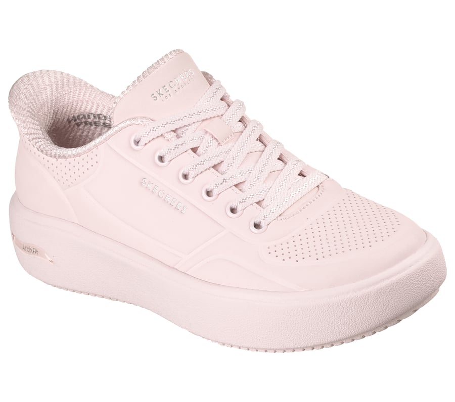 skechers slip-ins arch fit horizon court - solid choice