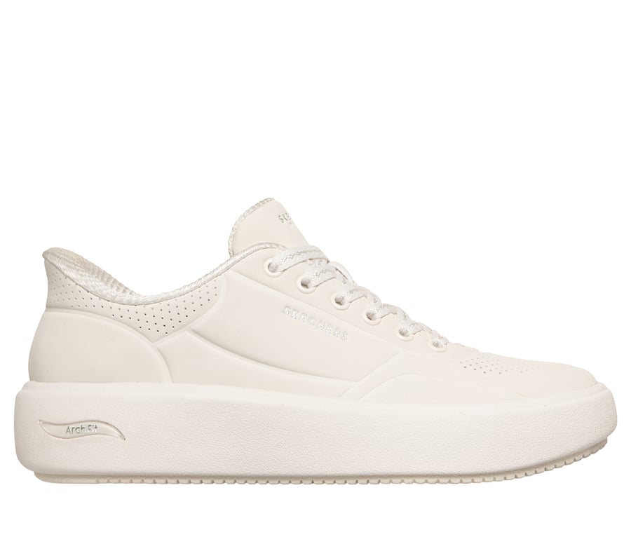skechers slip-ins arch fit horizon court - solid choice