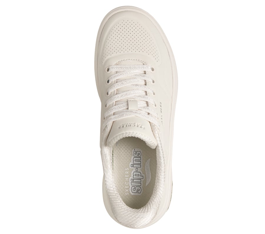 skechers slip-ins arch fit horizon court - solid choice