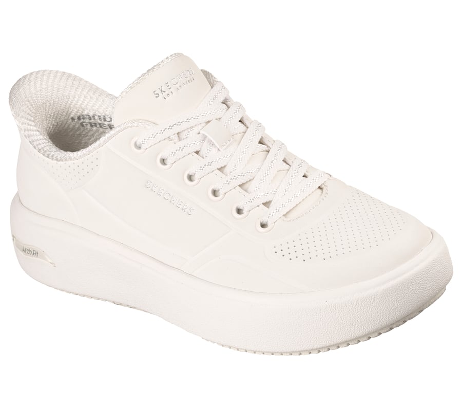 skechers slip-ins arch fit horizon court - solid choice