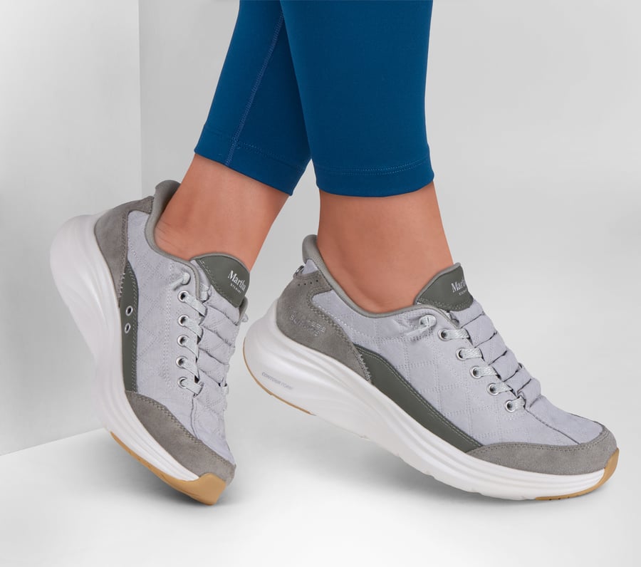 skechers slip-ins martha stewart mousse contour - confort doux sérénité