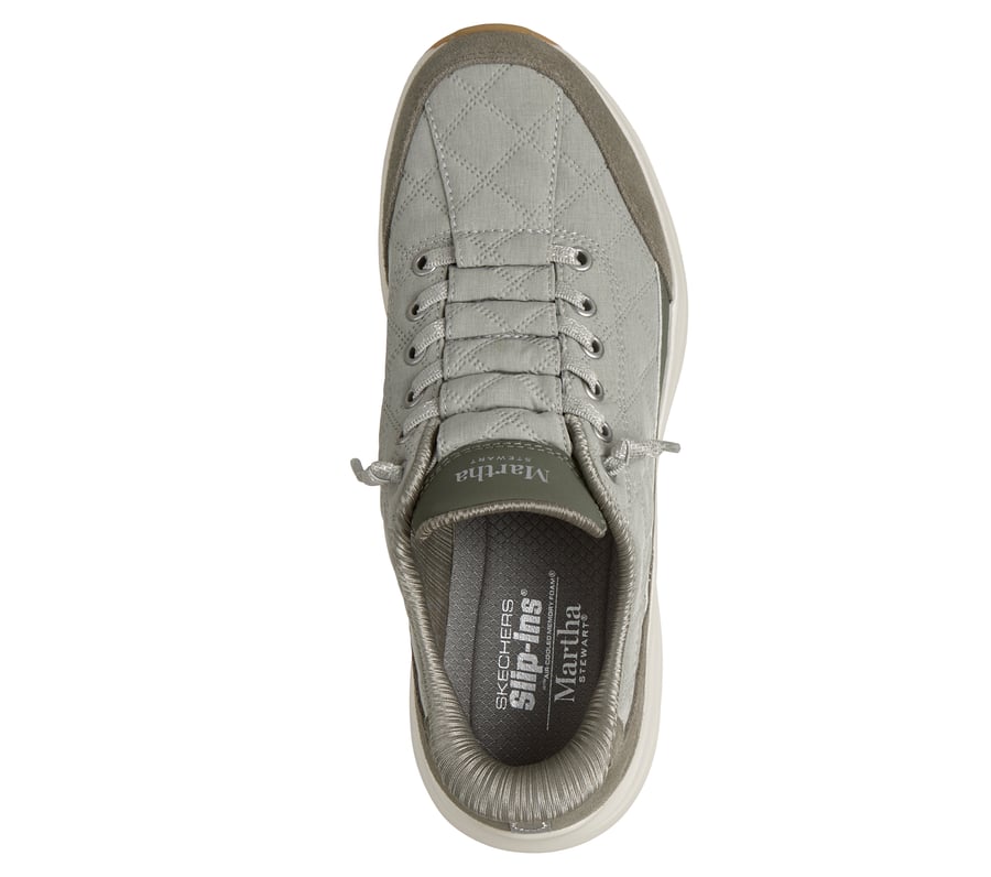 skechers slip-ins martha stewart mousse contour - confort doux sérénité