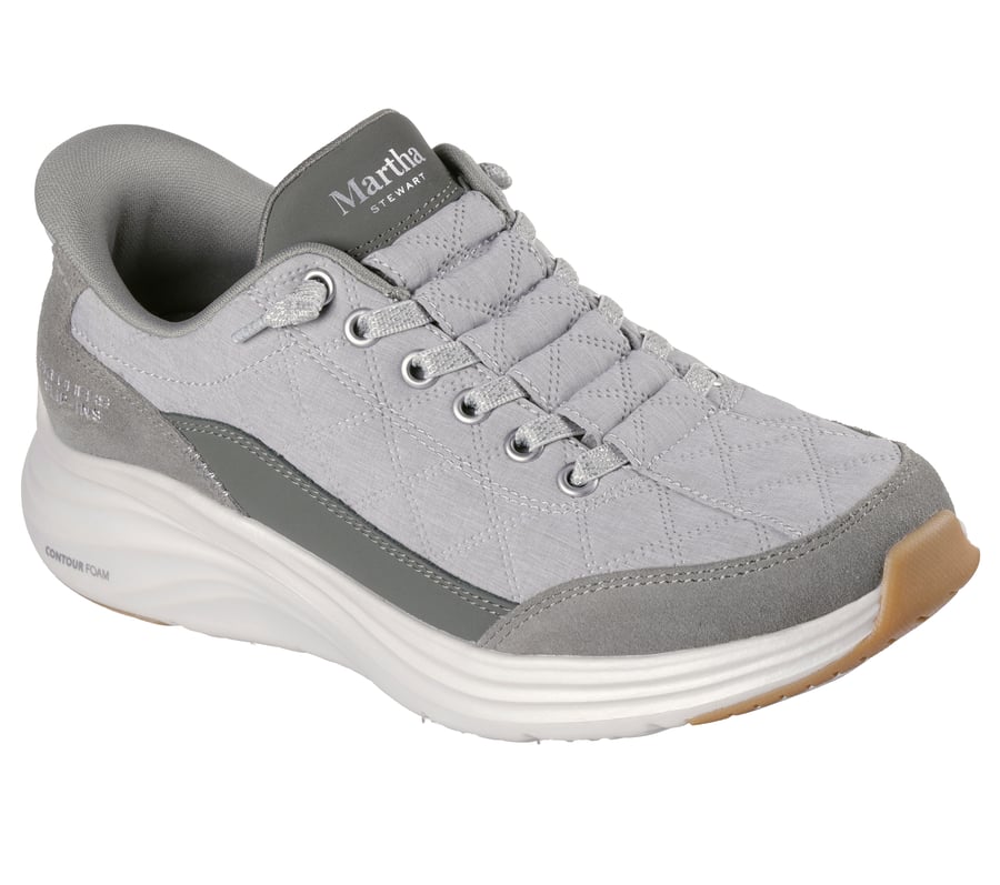 skechers slip-ins martha stewart mousse contour - confort doux sérénité