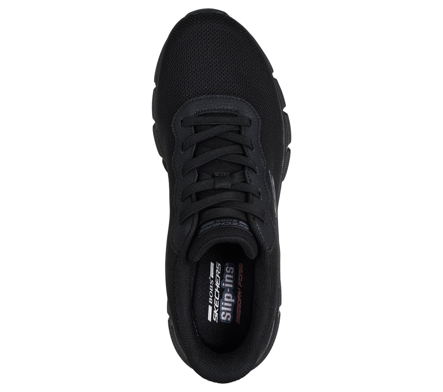 skechers slip-ins bobs sport b flex - glacial edge