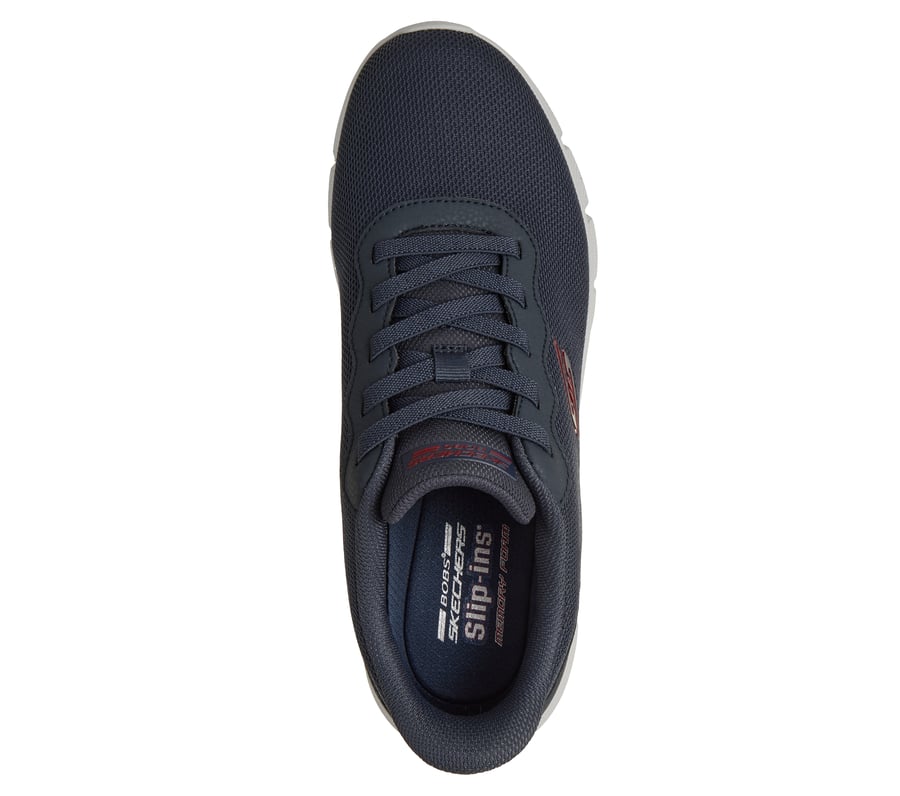 skechers slip-ins bobs sport b flex - glacial edge