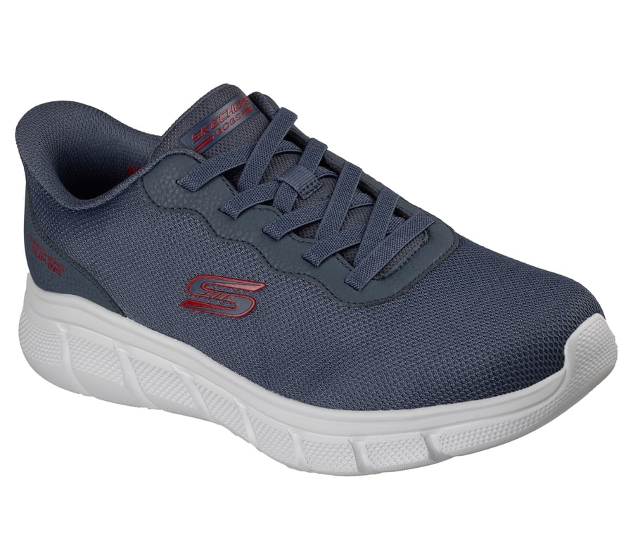 skechers slip-ins bobs sport b flex - glacial edge