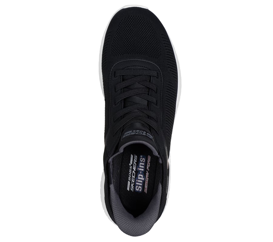 skechers slip-ins bobs sport squad chaos - solid step
