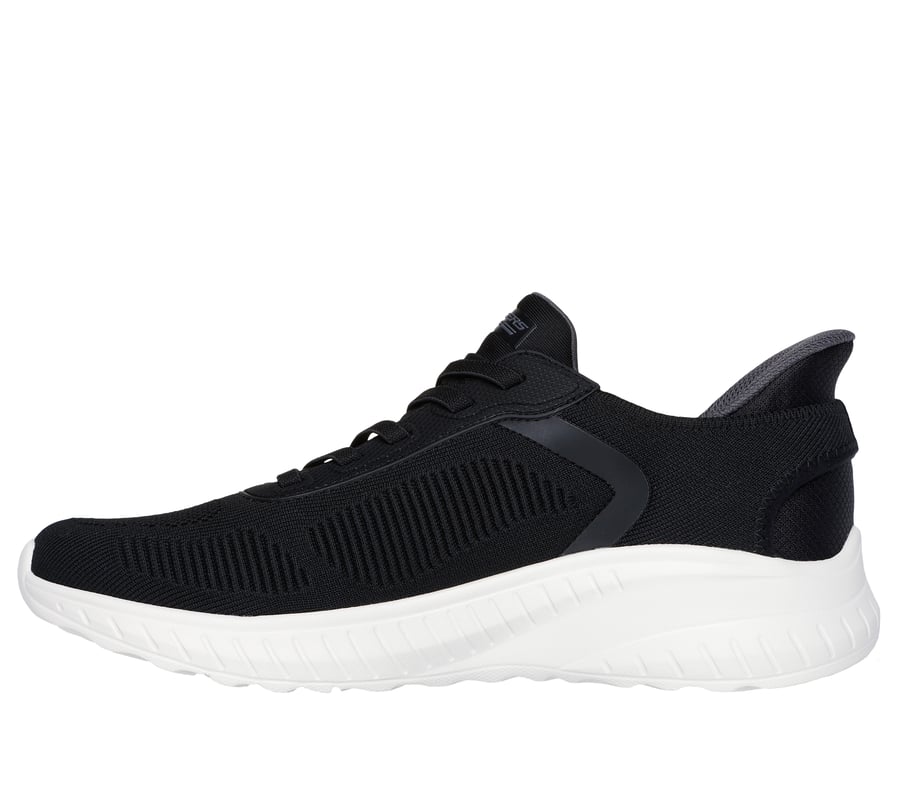 skechers slip-ins bobs sport squad chaos - solid step