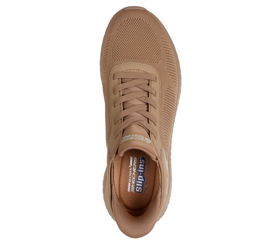 skechers slip-ins bobs sport squad chaos - solid step