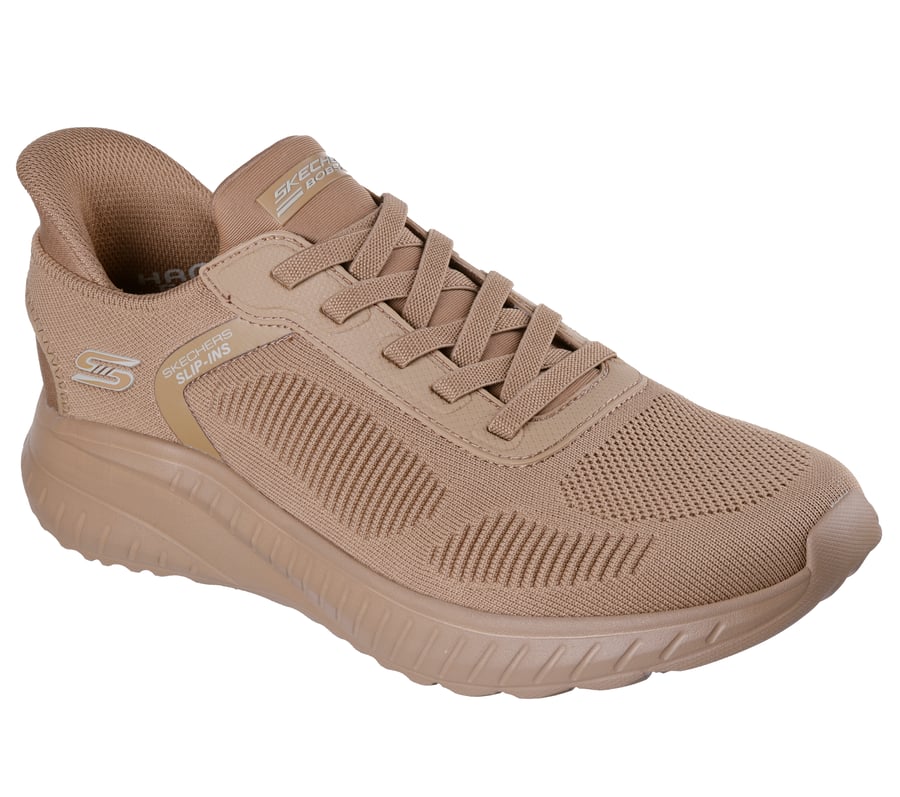 skechers slip-ins bobs sport squad chaos - solid step