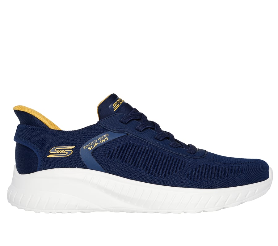 skechers slip-ins bobs sport squad chaos - solid step