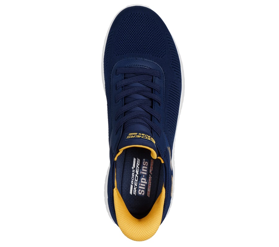 skechers slip-ins bobs sport squad chaos - solid step