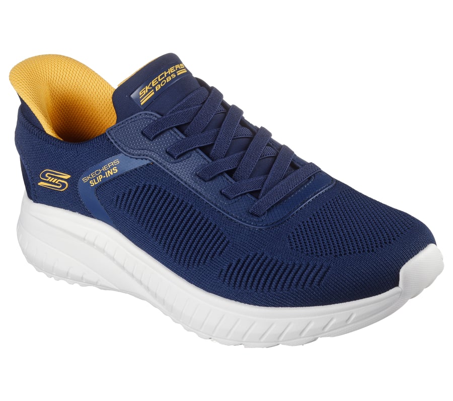 skechers slip-ins bobs sport squad chaos - solid step