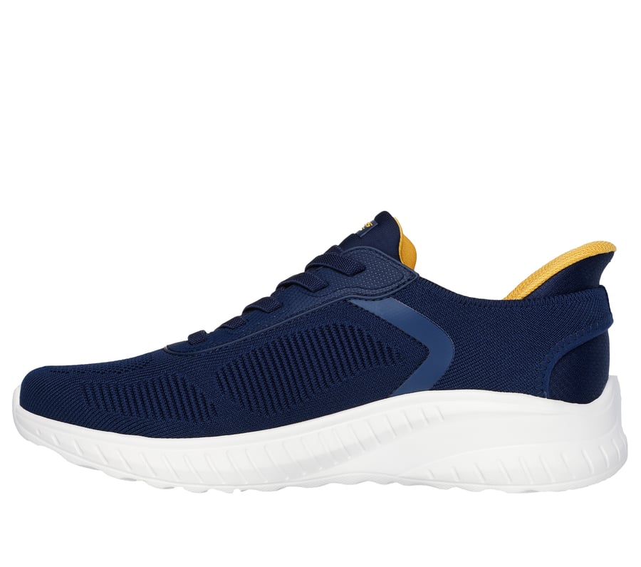 skechers slip-ins bobs sport squad chaos - solid step