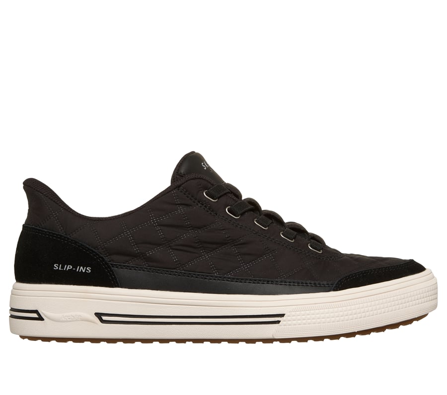 skechers slip-ins arch fit arcade - cozy fit charming daze