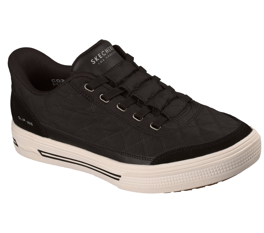 skechers slip-ins arch fit arcade - cozy fit charming daze