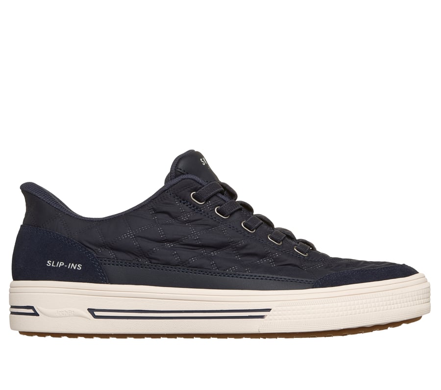 skechers slip-ins arch fit arcade - cozy fit charming daze