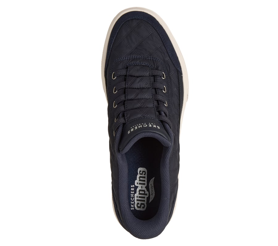 skechers slip-ins arch fit arcade - cozy fit charming daze