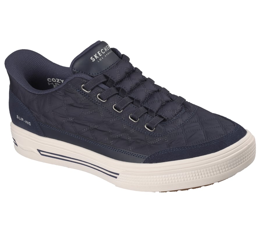 skechers slip-ins arch fit arcade - cozy fit charming daze