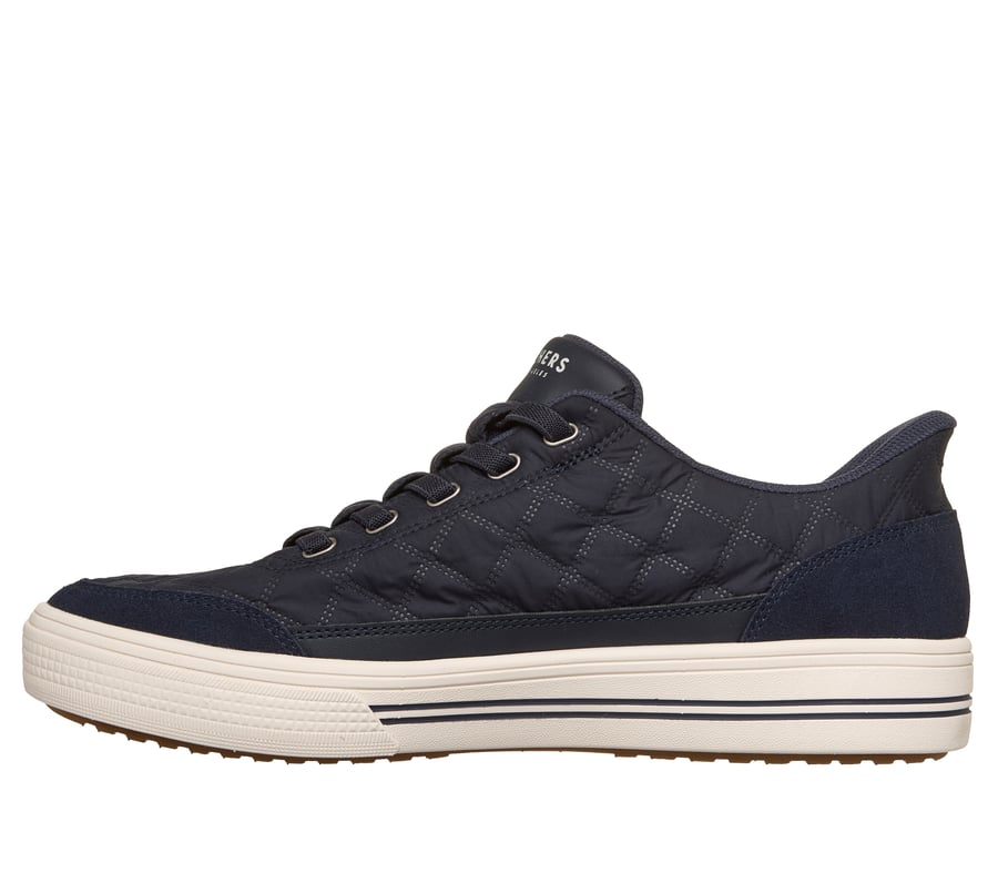 skechers slip-ins arch fit arcade - cozy fit charming daze