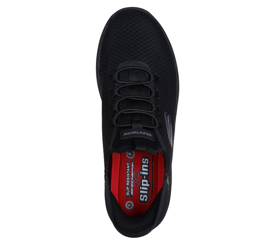 chaussures skechers slip-ins work summits - colsin