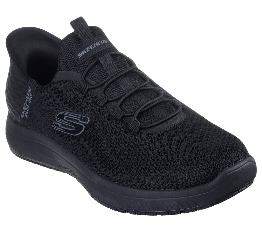 chaussures skechers slip-ins work summits - colsin
