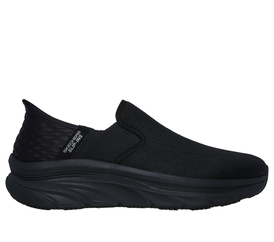 skechers slip-ins work antidérapantes et confortables dlux walker - joden