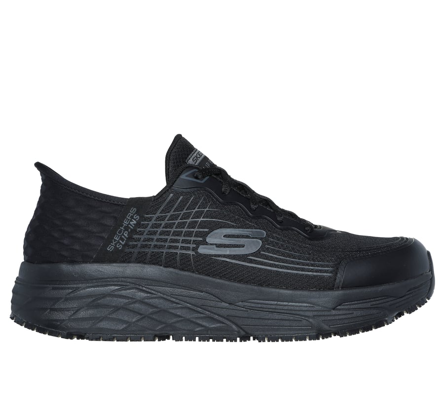 skechers slip-ins work antidérapantes coupe décontractée amorti max elite - remmal