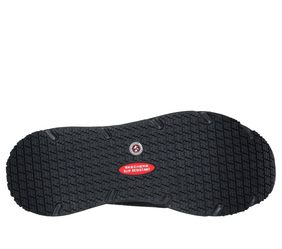 skechers slip-ins work antidérapantes coupe décontractée amorti max elite - remmal