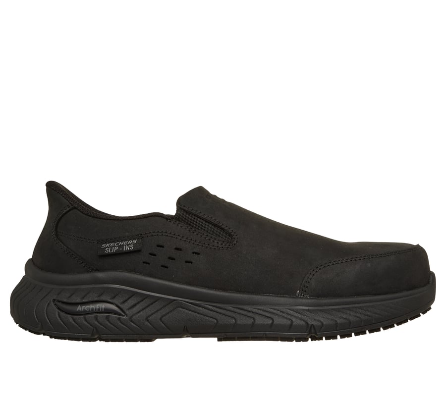 skechers slip-ins work antidérapantes arch fit crosser