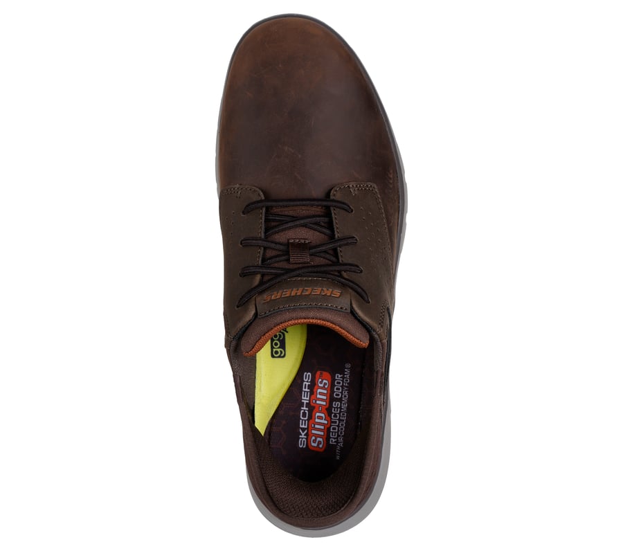 skechers slip-ins relaxed fit orell - yates