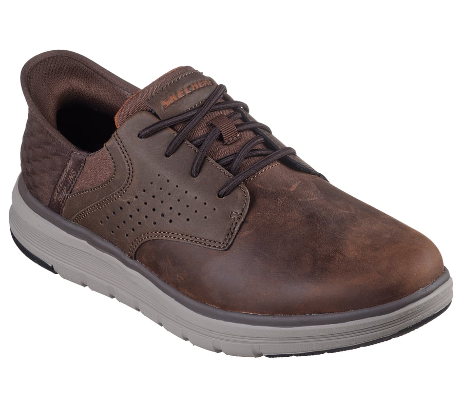 skechers slip-ins relaxed fit orell - yates