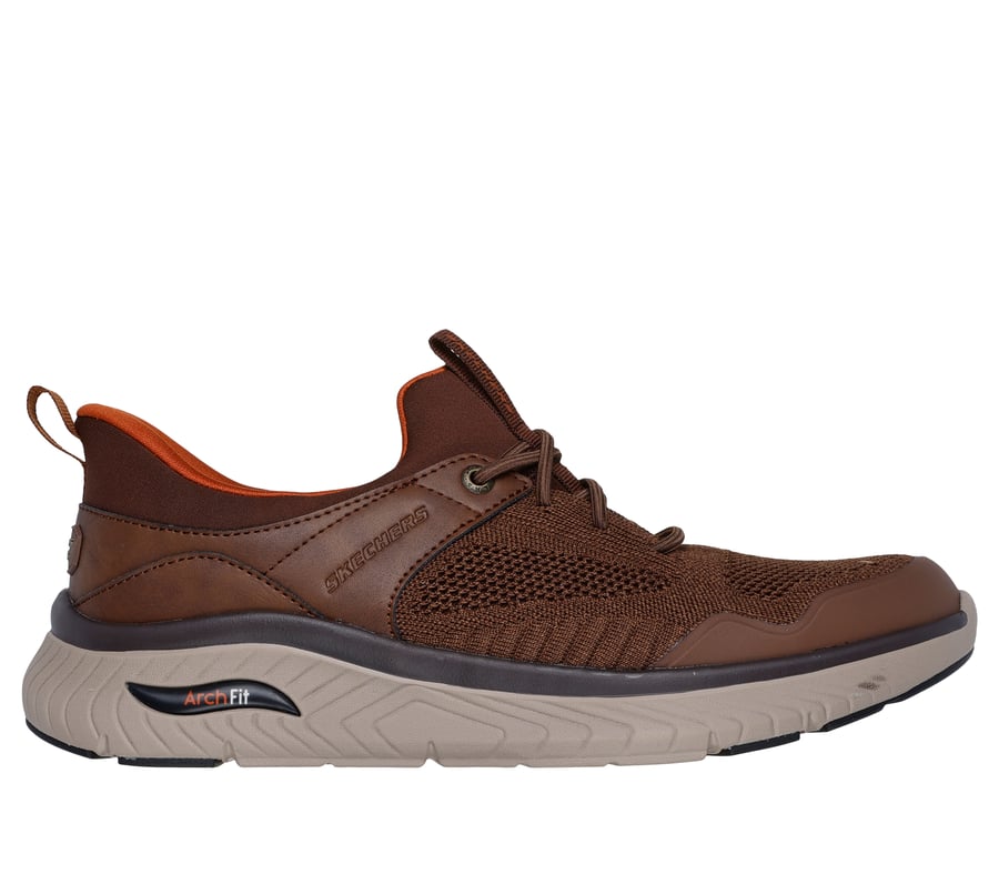 skechers slip-ins relaxed fit arch fit crosser - emeric