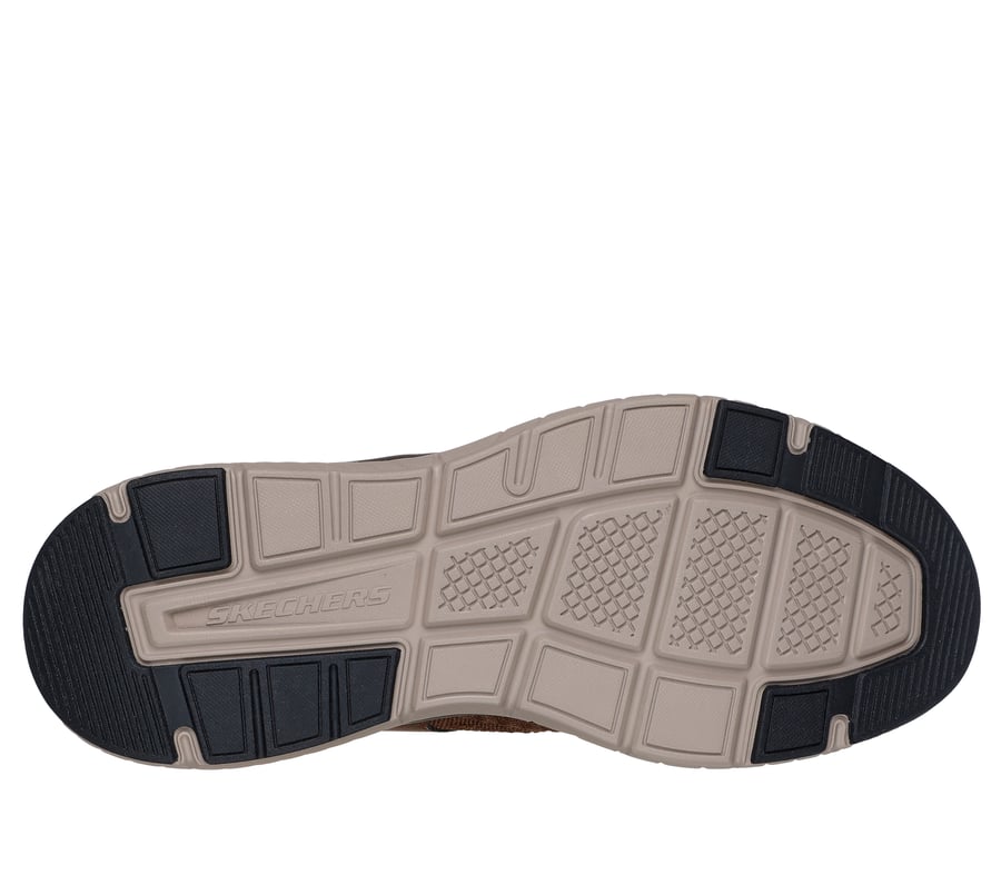skechers slip-ins relaxed fit arch fit crosser - emeric