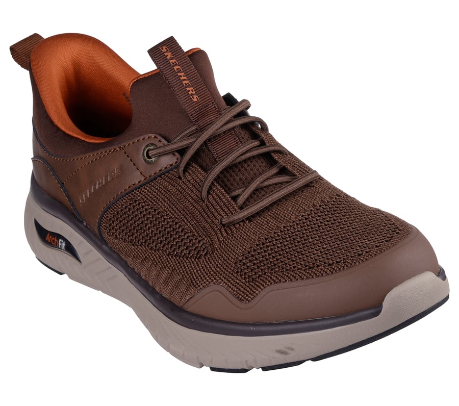 skechers slip-ins relaxed fit arch fit crosser - emeric