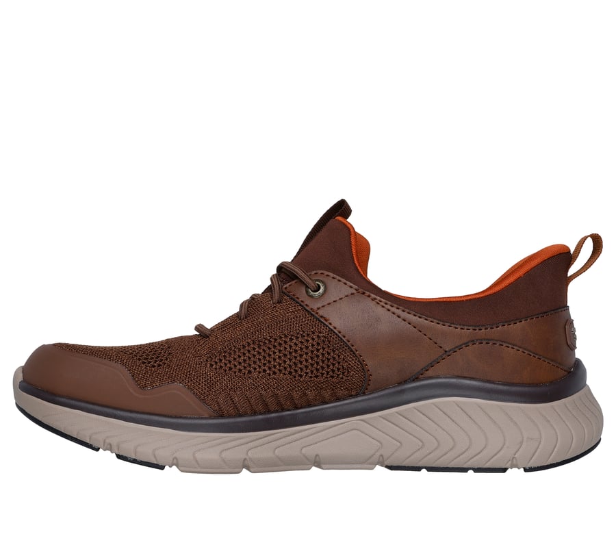 skechers slip-ins relaxed fit arch fit crosser - emeric