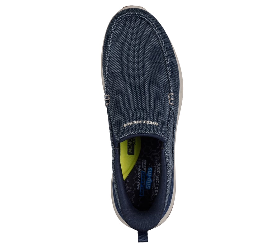 skechers slip-ins relaxed fit fletch - darius