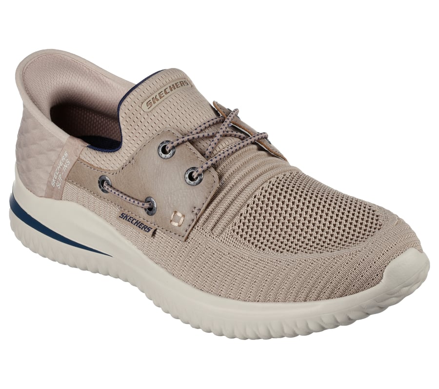 skechers slip-ins delson 3.0 - roth